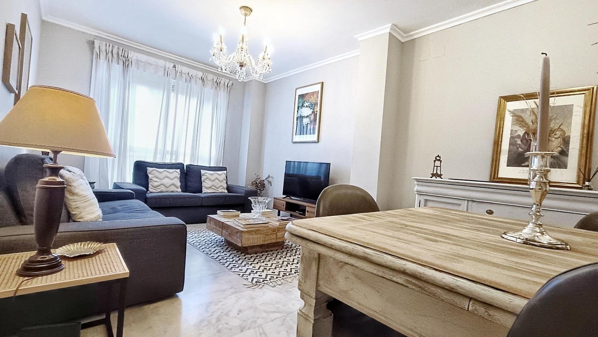 Magnifico Apartamento En El Centro De Sevilla Luaran gambar